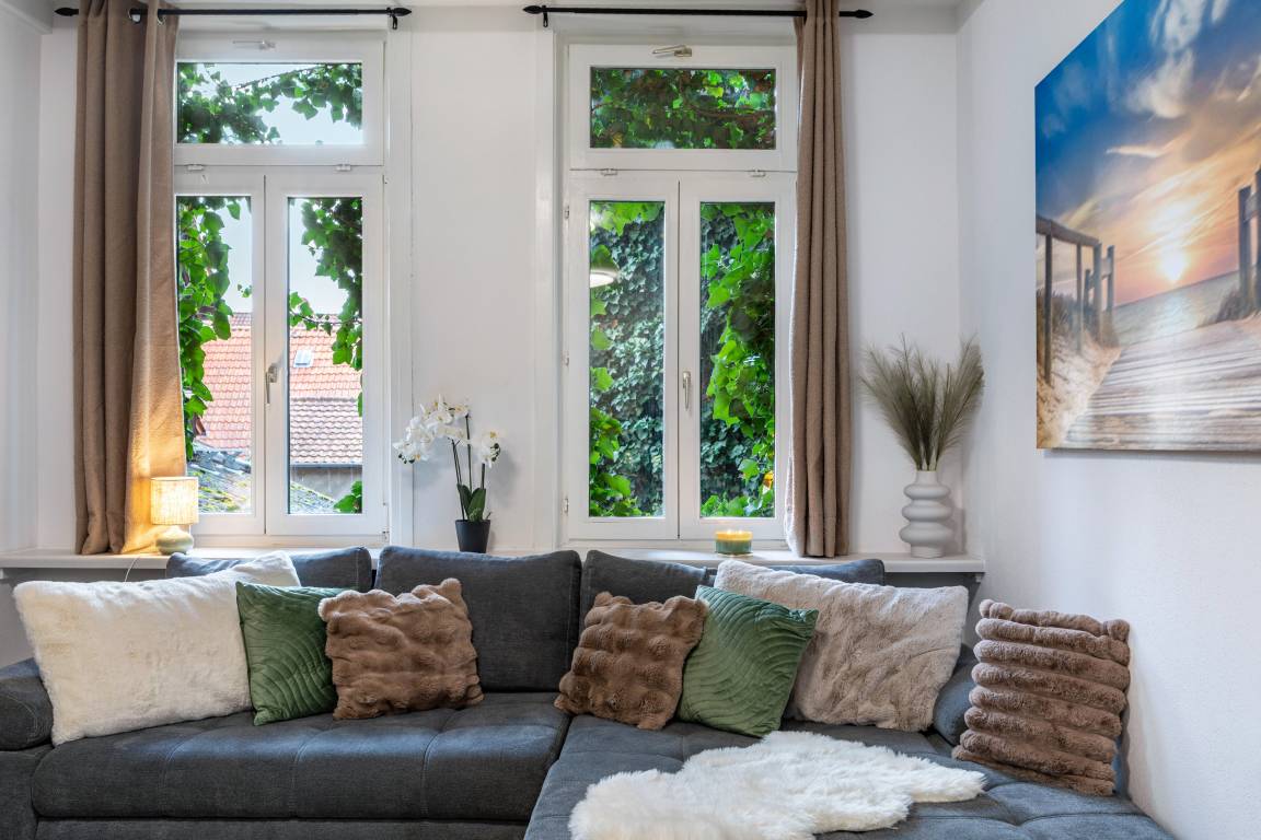 57 M² Ferienwohnung ∙ 1 Schlafzimmer ∙ 4 Gäste - Lauterbach (Hessen)