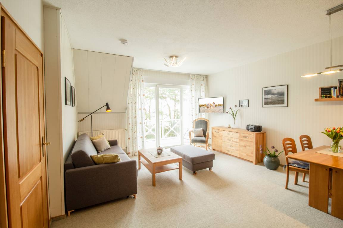 52 m² Ferienwohnung ∙ 1 Schlafzimmer ∙ 4 Gäste – Bild 3