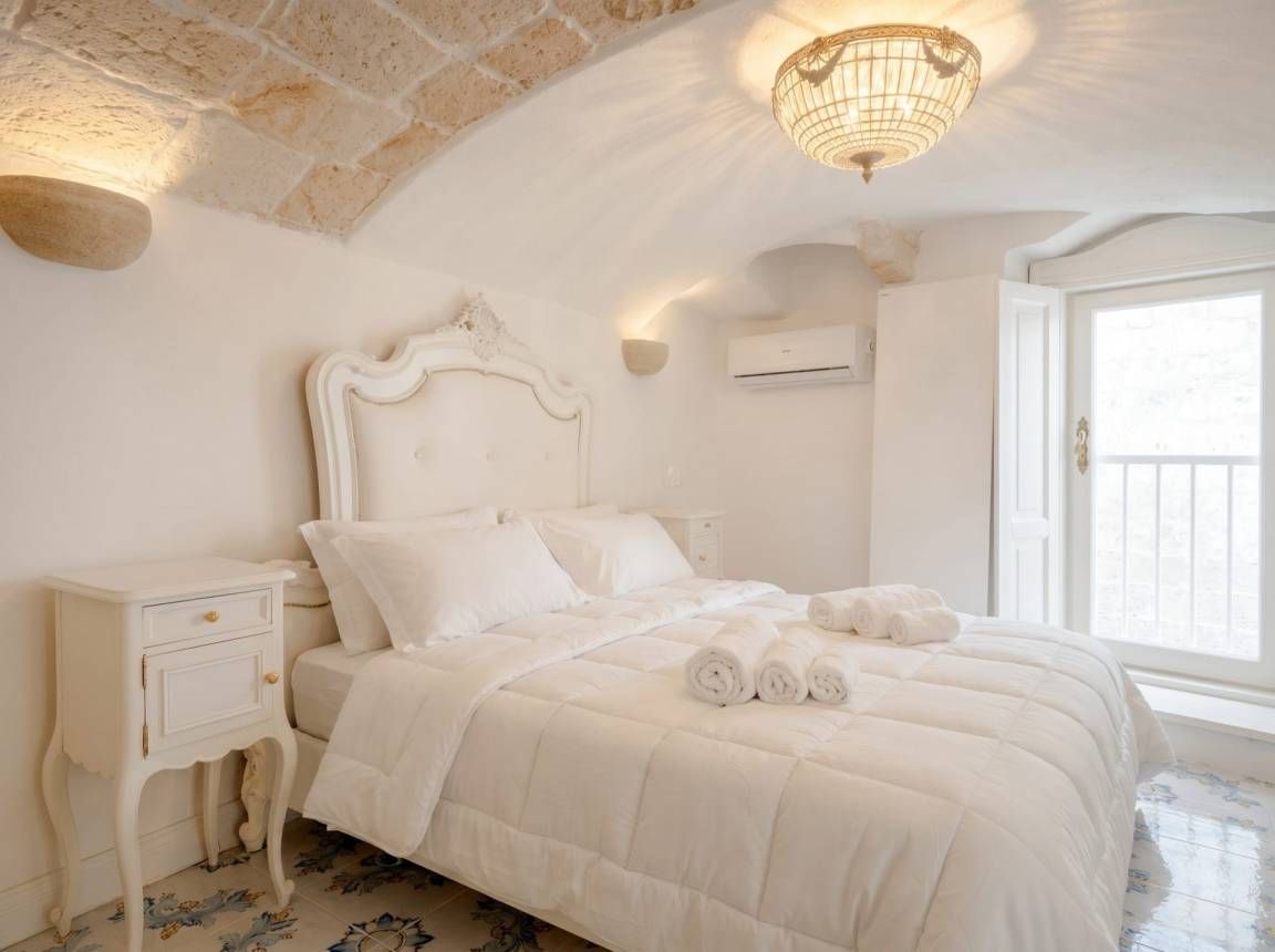 30 M² Appartement ∙ 1 Slaapkamer ∙ 2 Gasten - Monopoli