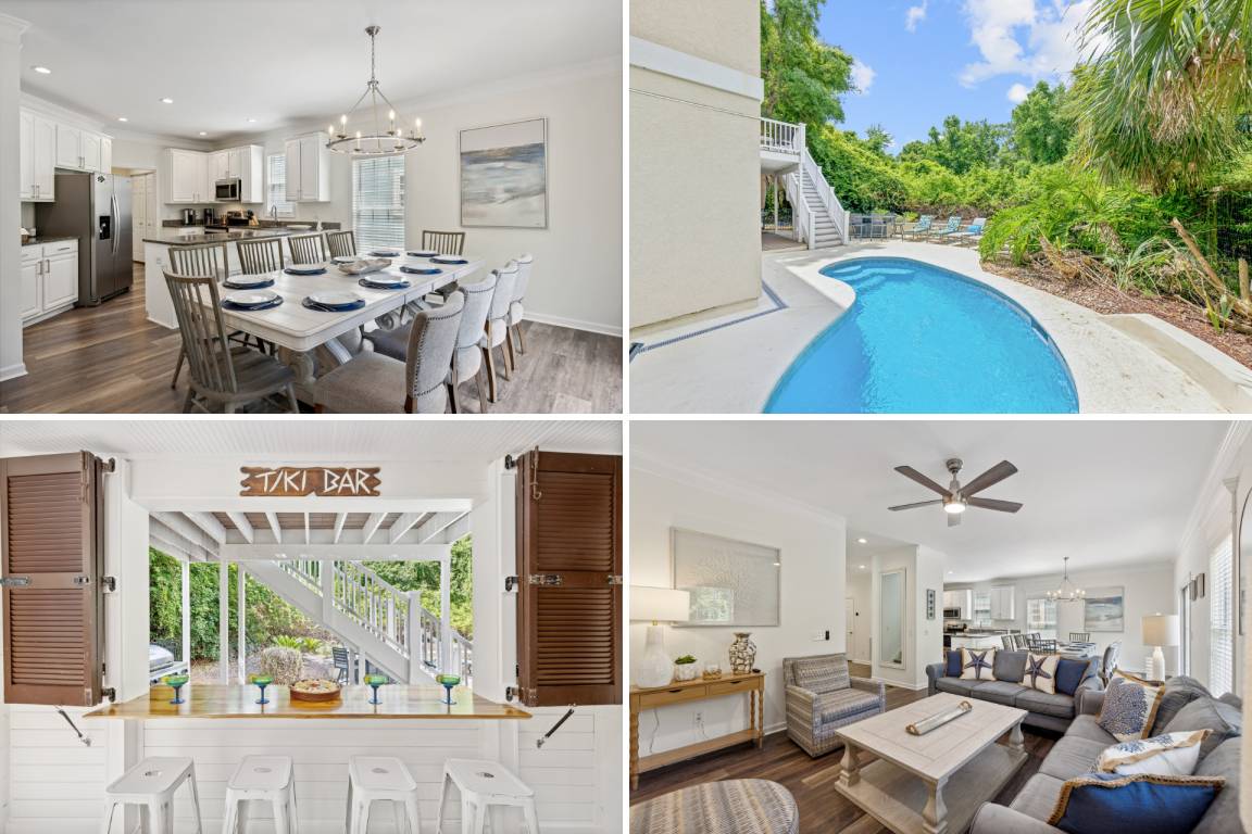248 M² House ∙ 6 Bedrooms ∙ 14 Guests - Hilton Head Island, SC