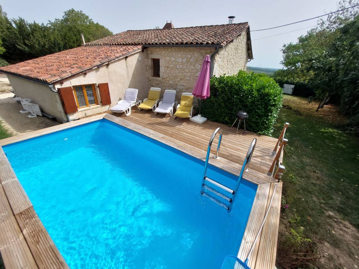 90 M² Huis ∙ 3 Slaapkamers ∙ 6 Gasten - Bergerac