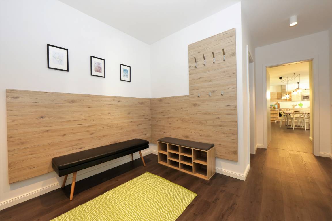 90 m² Ferienwohnung ∙ 2 Schlafzimmer ∙ 5 Gäste – Bild 14
