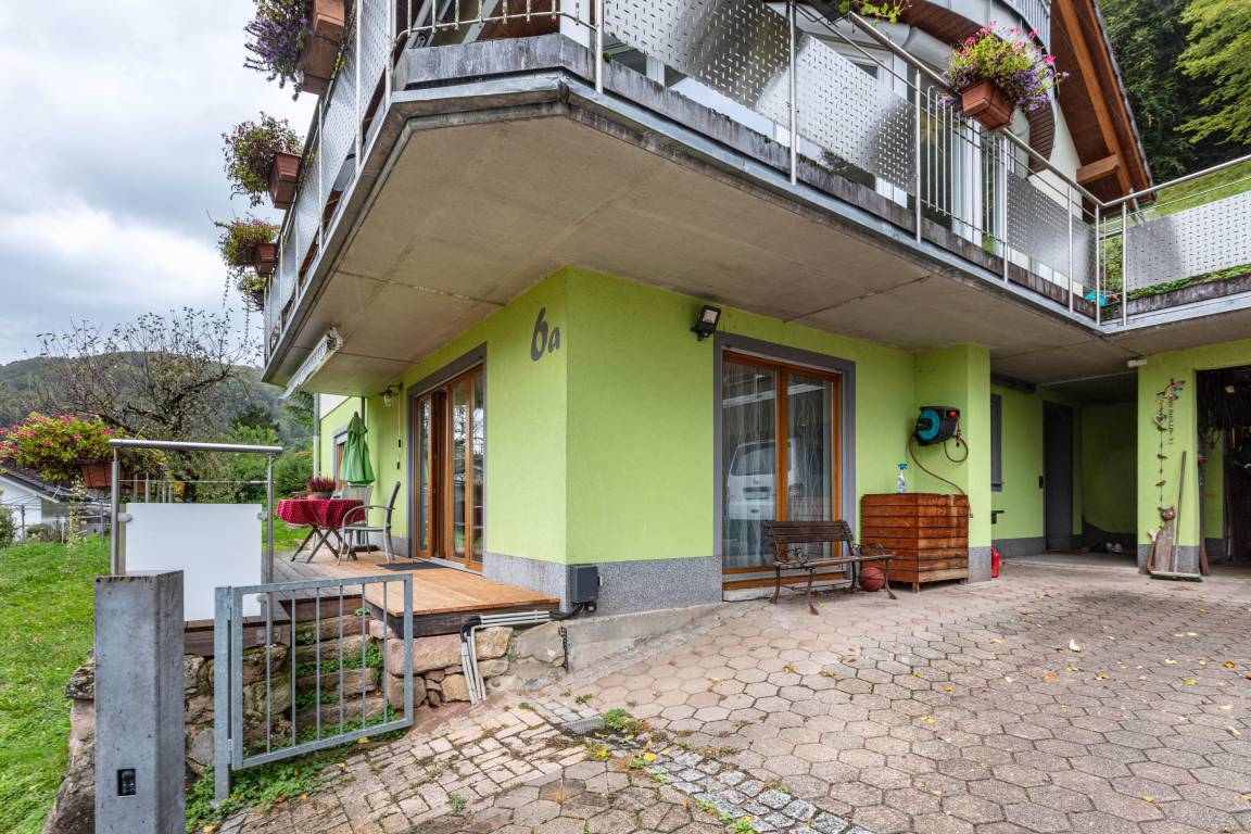 62 M² Ferienwohnung ∙ 1 Schlafzimmer ∙ 2 Gäste - Rheinfelden (Baden)