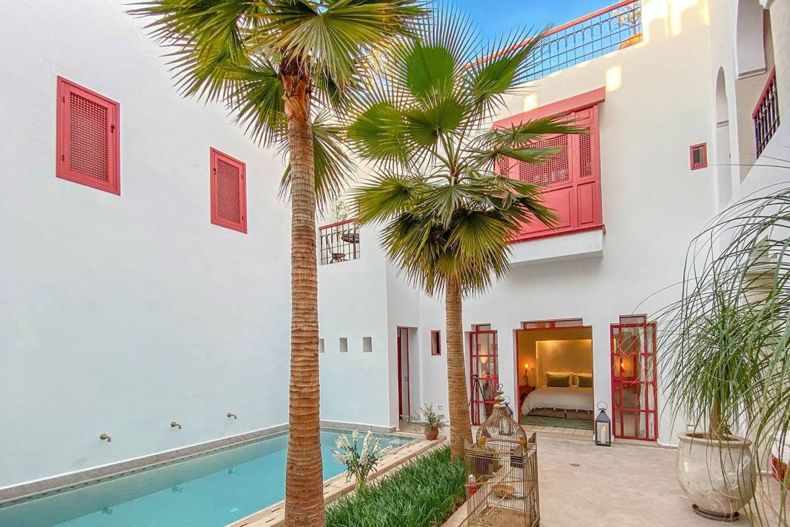 Villa ∙ 5 Bedrooms ∙ 10 Guests - Marrakesh