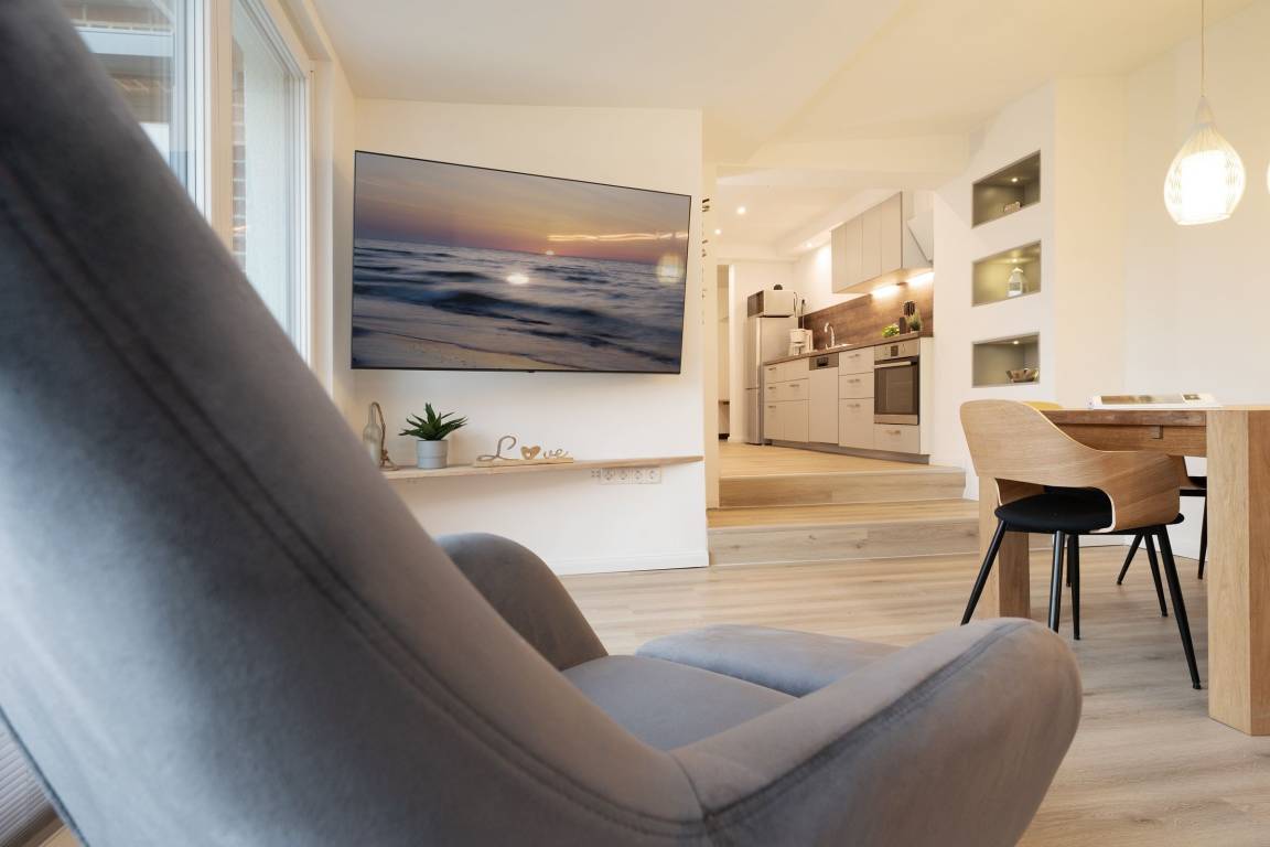 66 m² Ferienwohnung ∙ 2 Schlafzimmer ∙ 5 Gäste – Bild 11