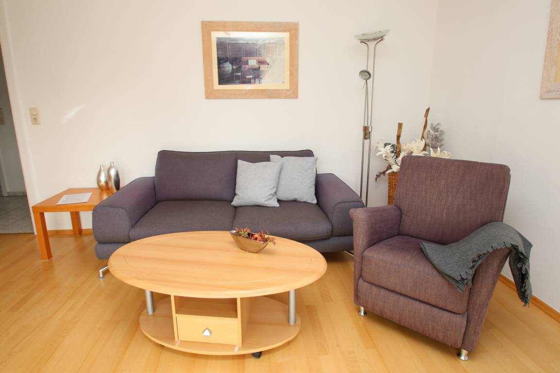 70 m&sup2; Ferienwohnung 2 Schlafzimmer 4 G&auml;ste