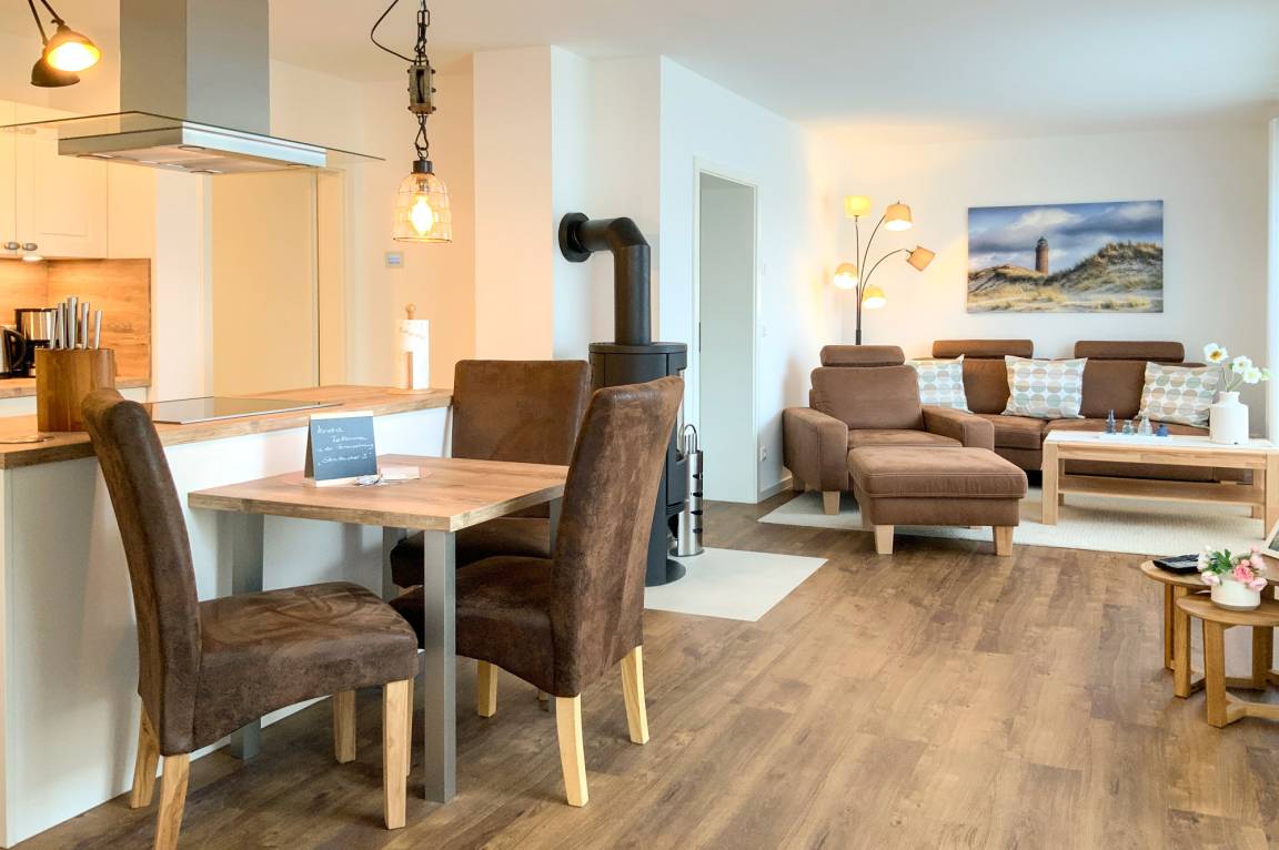 61 m&sup2; Ferienwohnung 1 Schlafzimmer 2 G&auml;ste