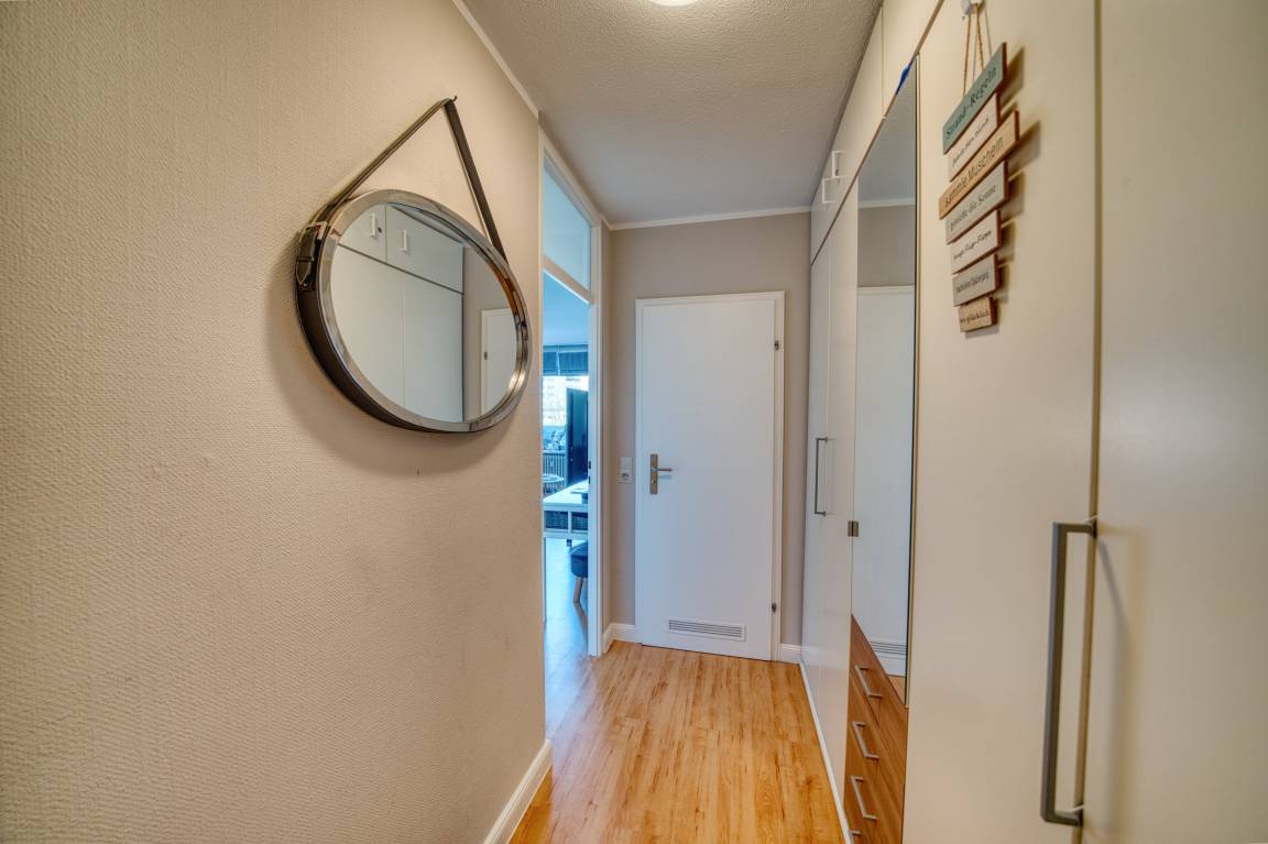 38 m² Ferienwohnung ∙ 1 Schlafzimmer ∙ 2 Gäste – Bild 16