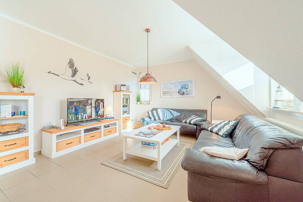 65 m² Ferienwohnung ∙ 2 Schlafzimmer ∙ 4 Gäste – Bild 3