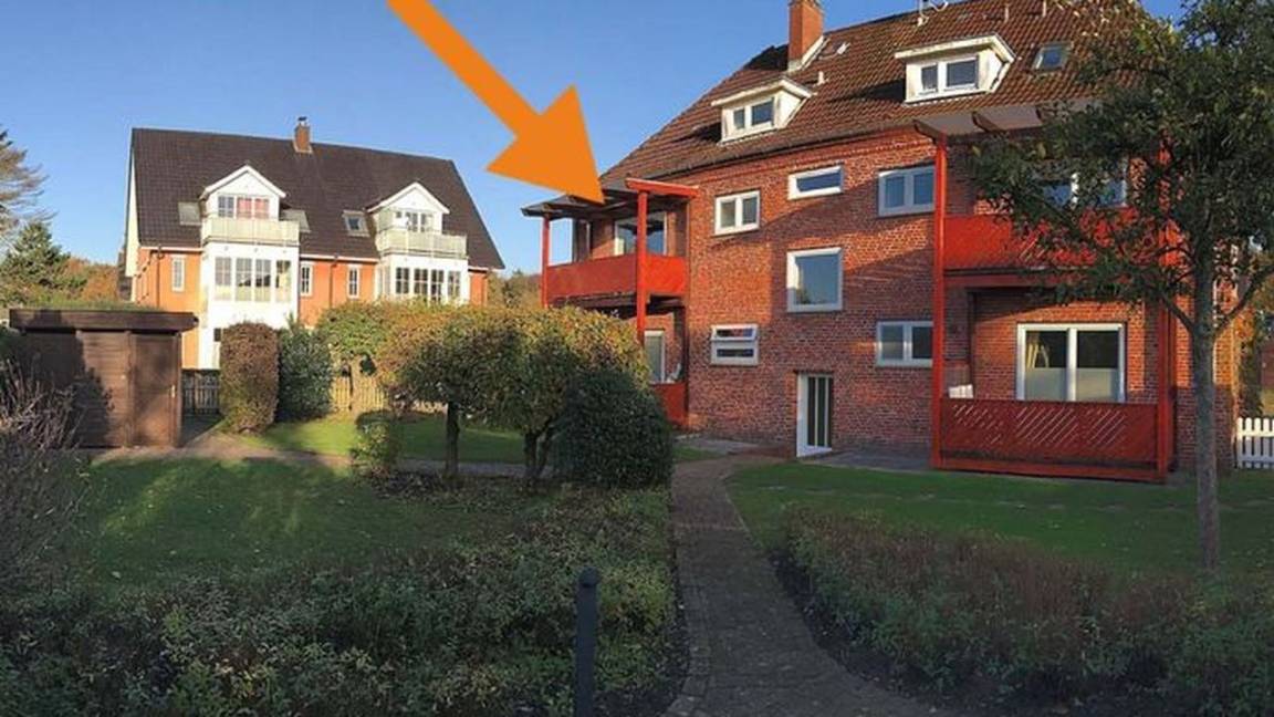 60 M² Apartment ∙ 2 Bedrooms ∙ 4 Guests - Amrum