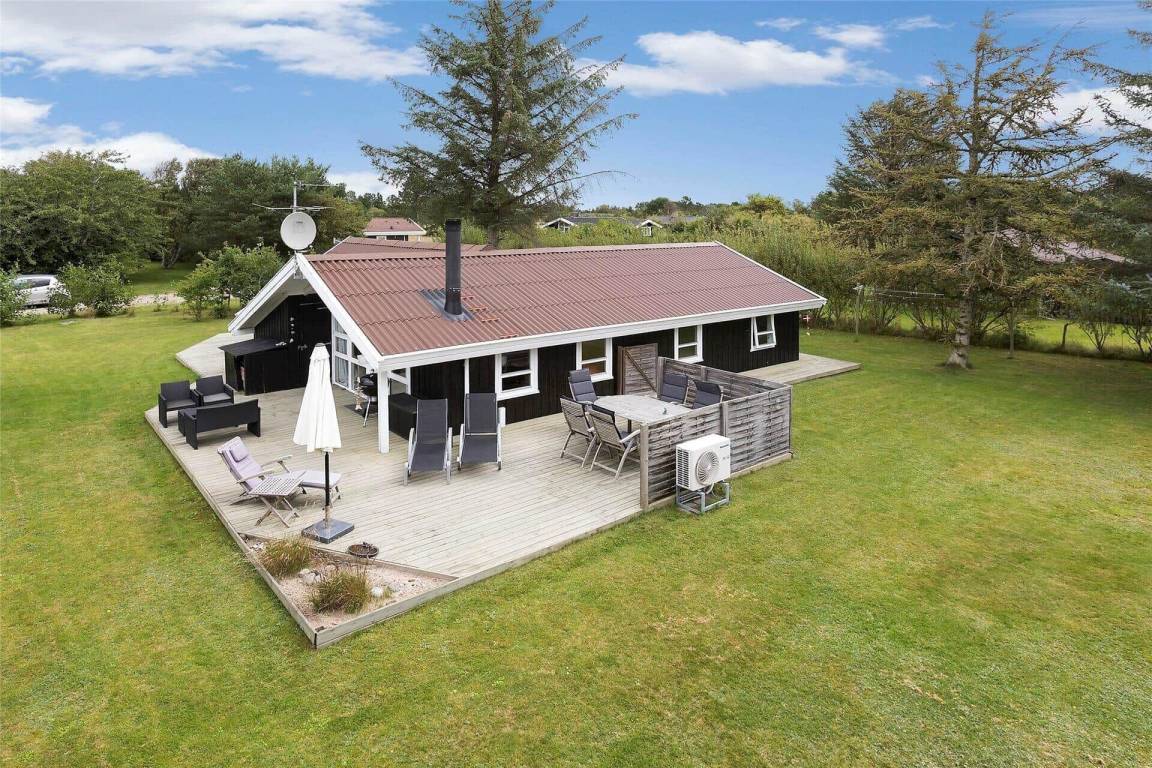 93 M² Ferienhaus ∙ 3 Schlafzimmer ∙ 6 Gäste - Tversted
