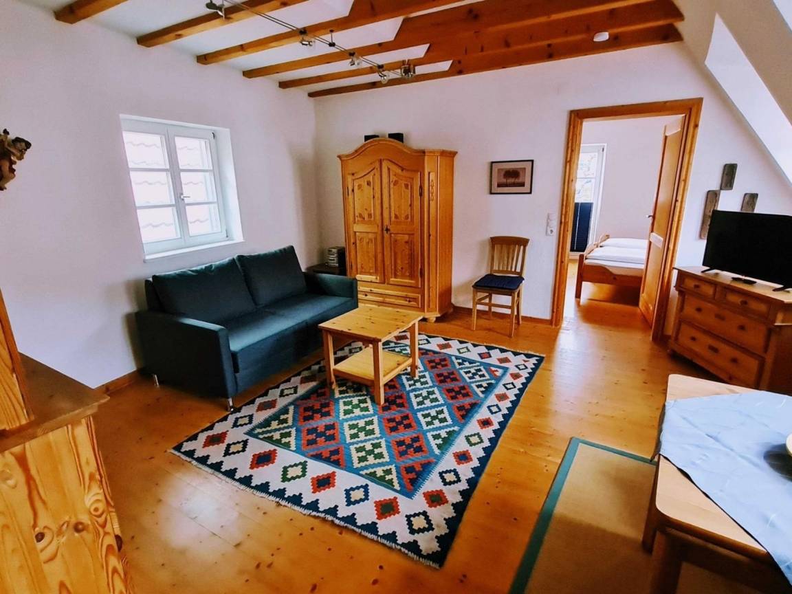 54 m&sup2; Ferienwohnung 1 Schlafzimmer 3 G&auml;ste