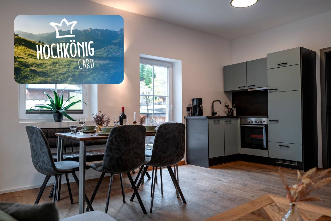 54 M² Ferienwohnung ∙ 2 Schlafzimmer ∙ 6 Gäste - Hinterthal