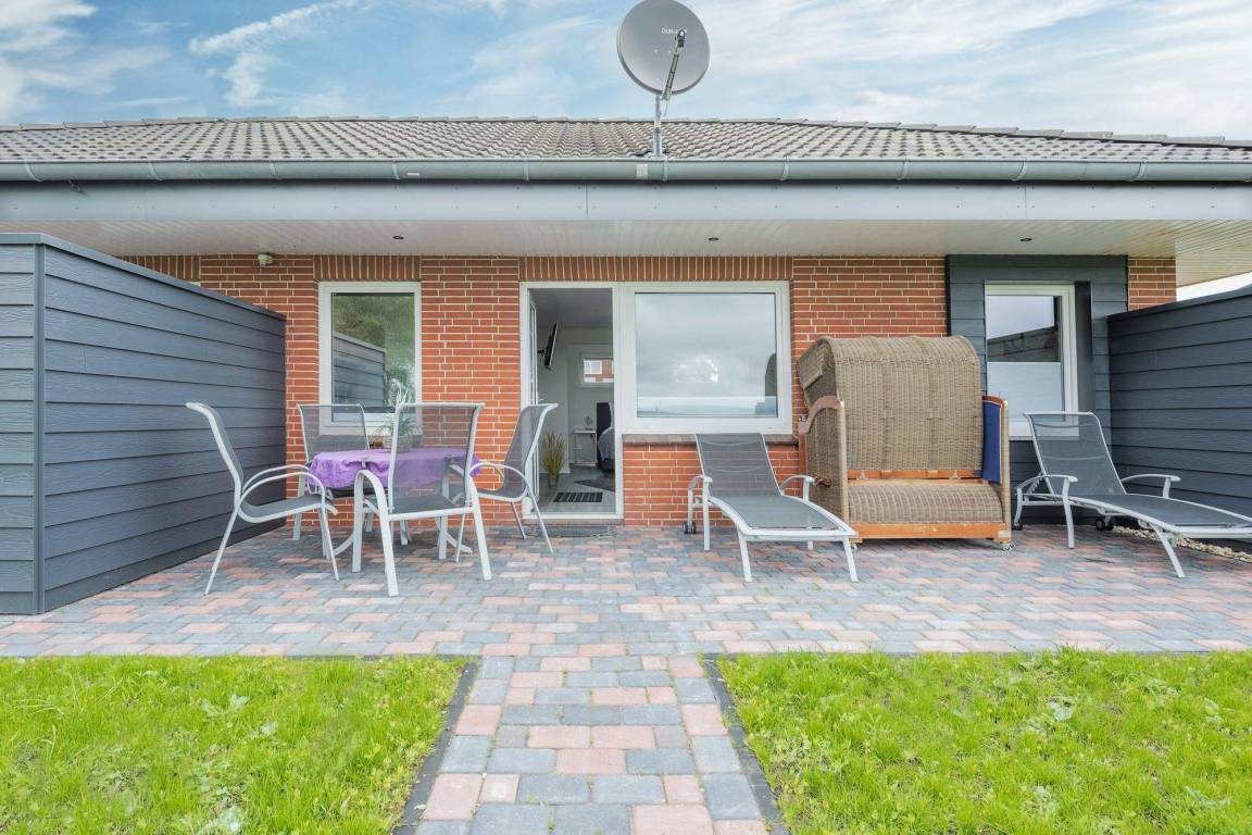40 M² Apartamento ∙ 2 Quartos ∙ 4 Hóspedes - Langeneß