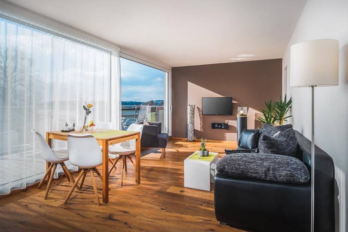 55 M² Ferienwohnung ∙ 1 Schlafzimmer ∙ 3 Gäste - Bregenz
