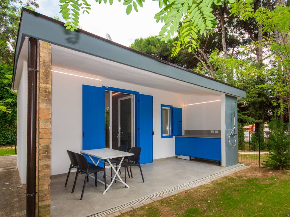 30 M² Ferienhaus ∙ 2 Schlafzimmer ∙ 4 Gäste - Bibione Pineda