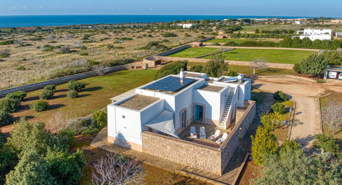 120 M² Villa ∙ 3 Chambres ∙ 7 Personnes - Ugento