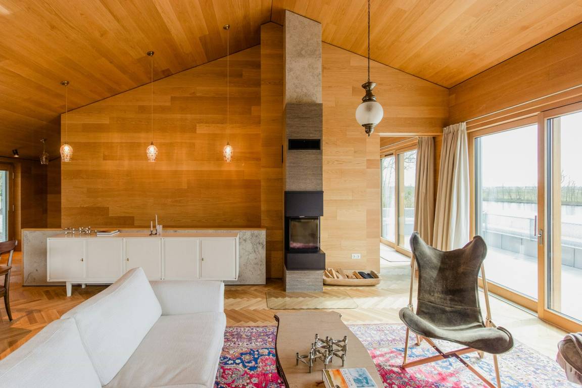 150 M² Ferienhaus ∙ 2 Schlafzimmer ∙ 5 Gäste - Stapel
