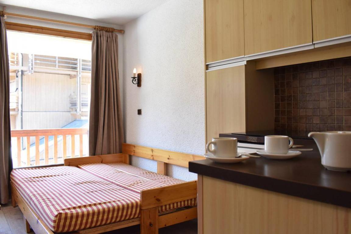 28 m² Ferienwohnung ∙ 1 Schlafzimmer ∙ 4 Gäste – Bild 11