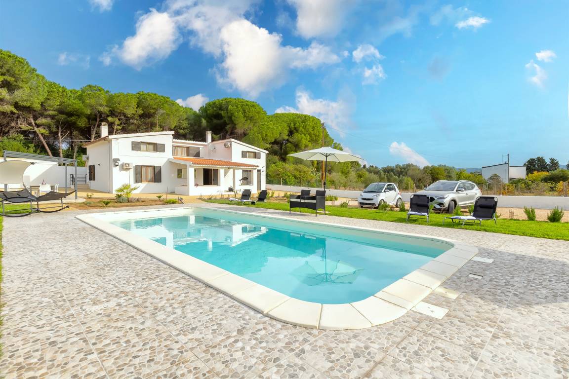 260 M² Villa ∙ 5 Slaapkamers ∙ 10 Gasten - Sassari