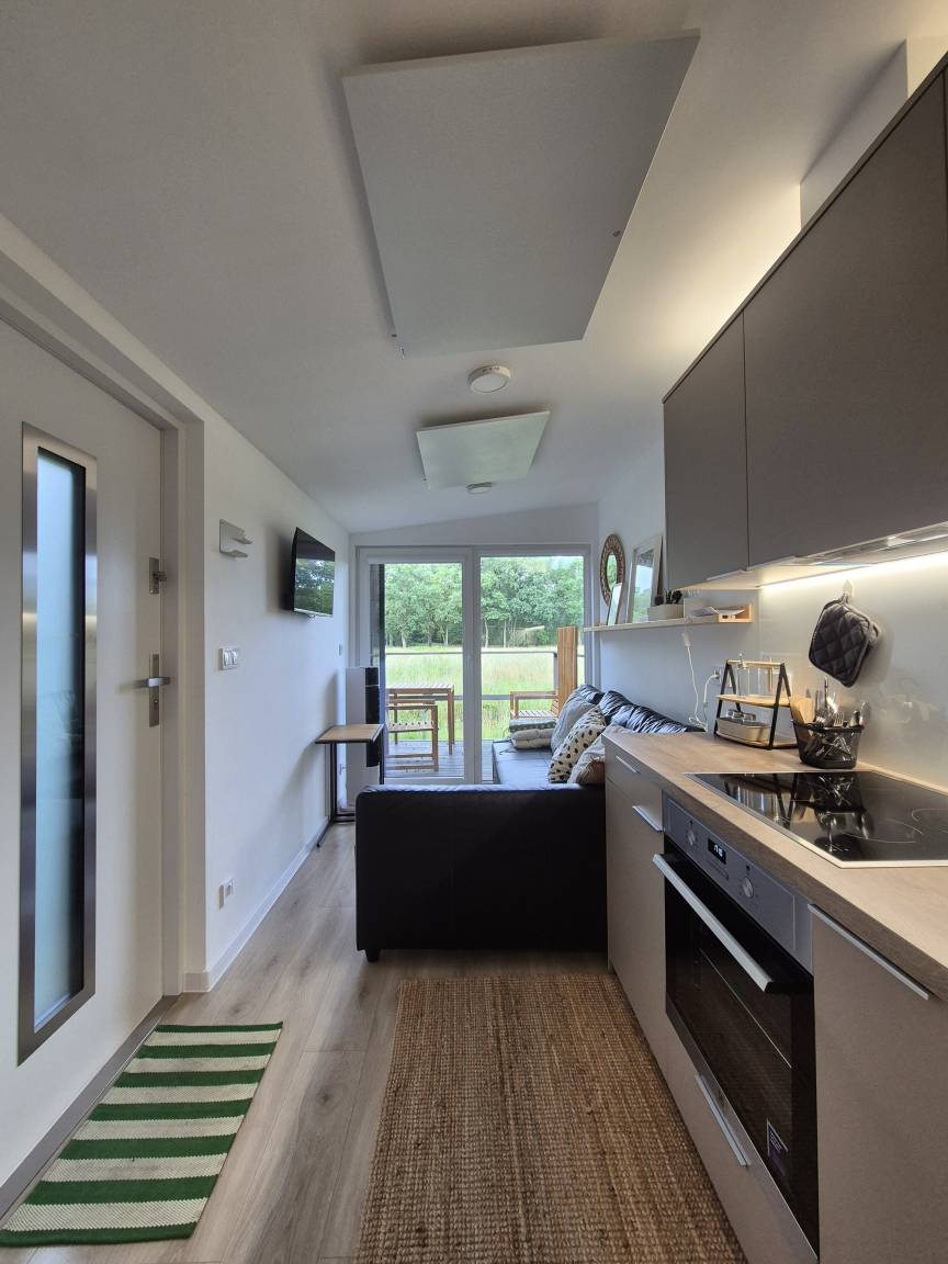 15 m² Mobilheim ∙ 1 Schlafzimmer ∙ 2 Gäste – Bild 2