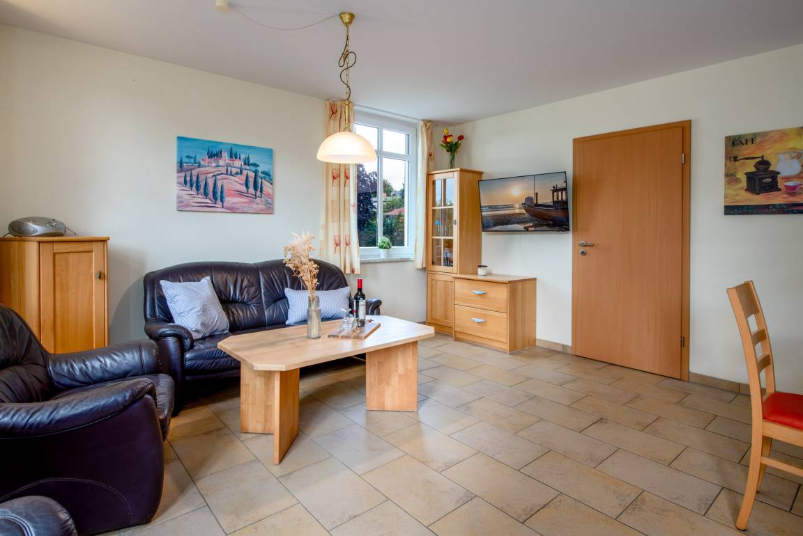 50 m&sup2; Ferienwohnung 2 Schlafzimmer 4 G&auml;ste
