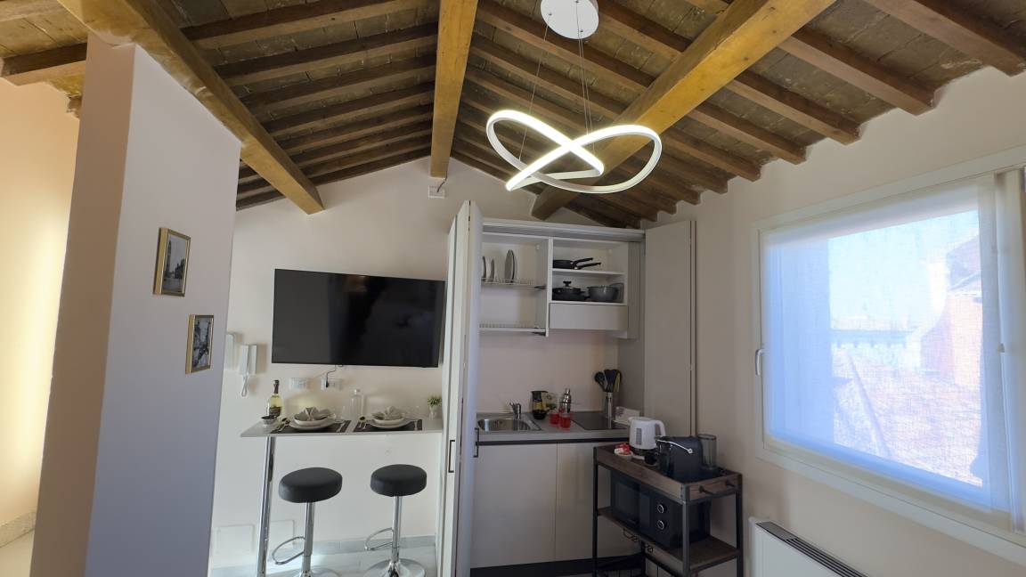 25 M² Ferienwohnung ∙ 1 Schlafzimmer ∙ 2 Gäste - Chioggia