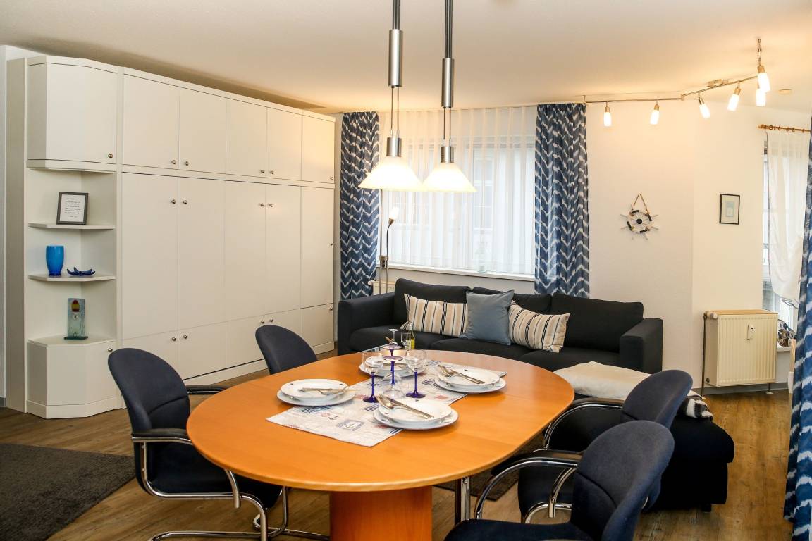 60 m² Ferienwohnung ∙ 1 Schlafzimmer ∙ 4 Gäste – Bild 5