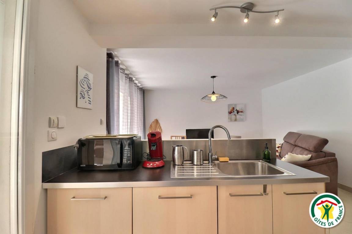 45 m² Gîte ∙ 1 Schlafzimmer ∙ 3 Gäste – Bild 8