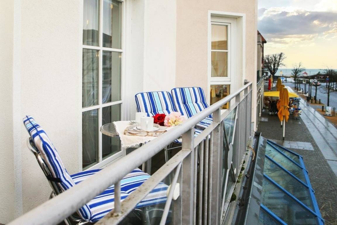 60 m² Ferienwohnung ∙ 1 Schlafzimmer ∙ 4 Gäste – Bild 2