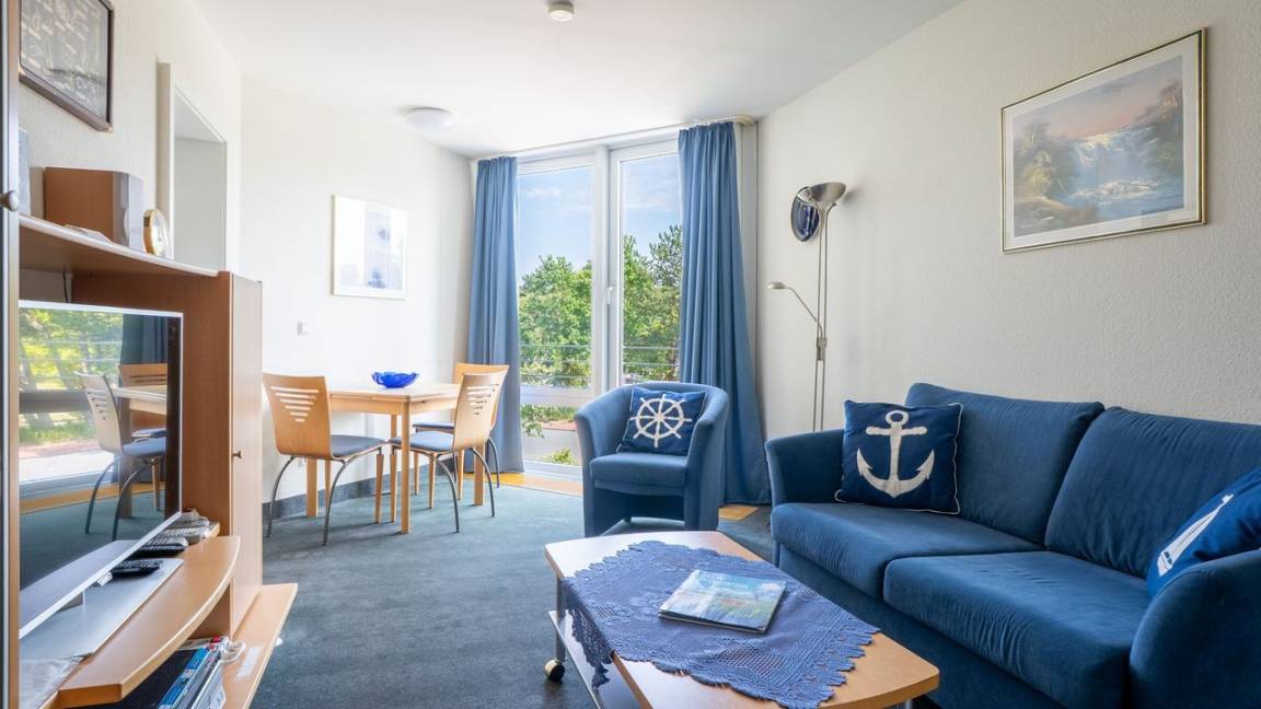 42 M² Apartment ∙ 1 Bedroom ∙ 2 Guests - Cuxhaven