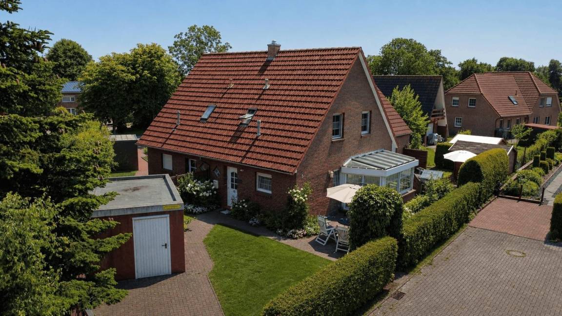 80 m&sup2; Ferienhaus 3 Schlafzimmer 6 G&auml;ste