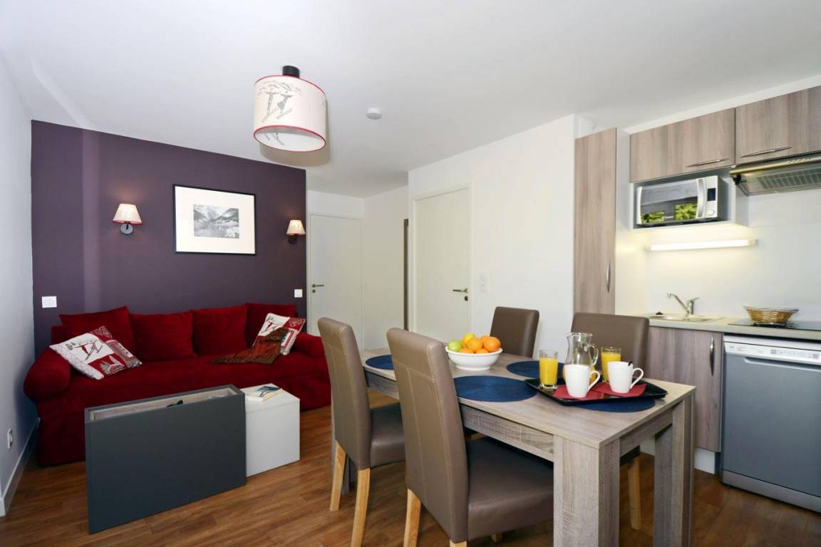 55 m&sup2; Ferienwohnung 1 Schlafzimmer 8 G&auml;ste
