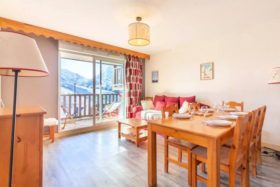 49 M² Appartement ∙ 2 Chambres ∙ 8 Personnes - Val Louron