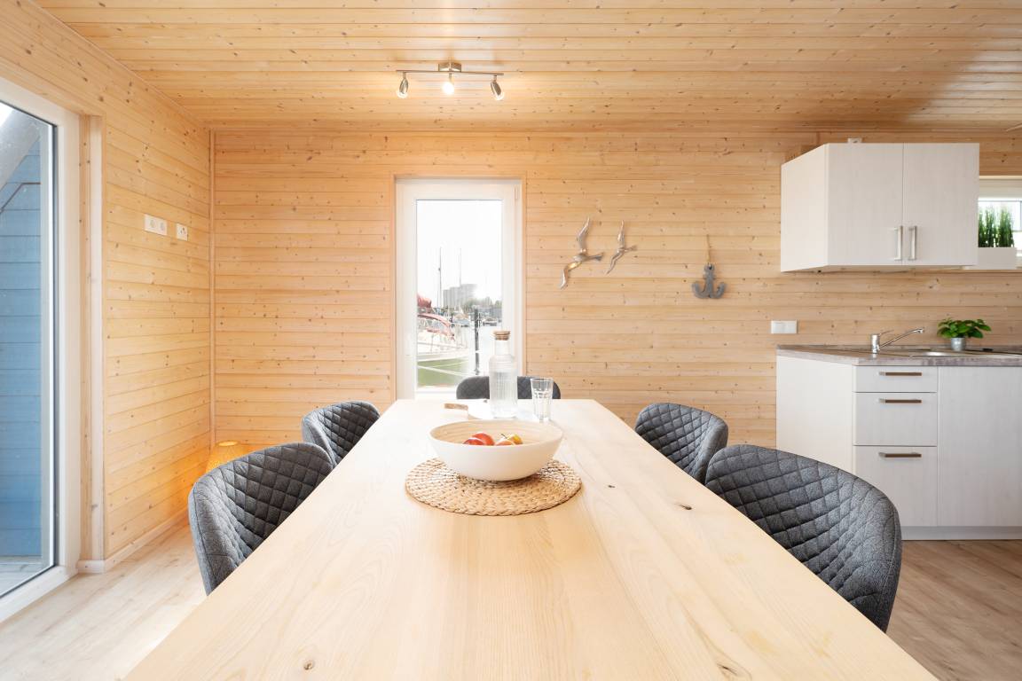 60 m² Hausboot ∙ 2 Schlafzimmer ∙ 3 Gäste – Bild 15