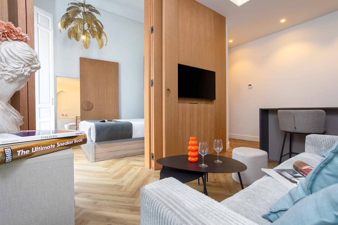 80 M² Ferienwohnung ∙ 1 Schlafzimmer ∙ 2 Gäste - Sevilla