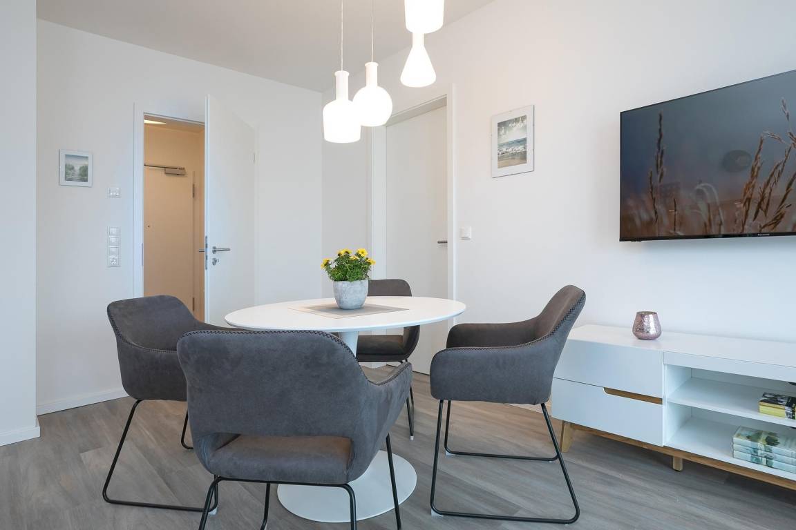 48 m² Ferienwohnung ∙ 1 Schlafzimmer ∙ 4 Gäste – Bild 9