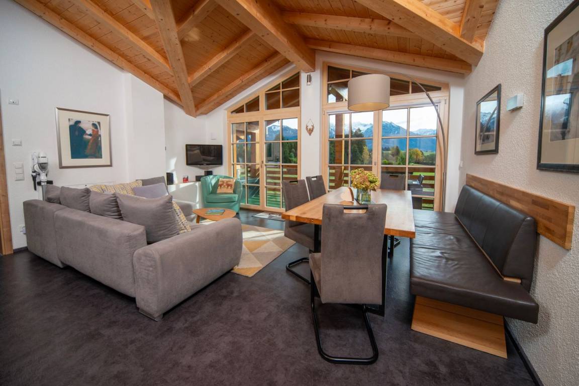 100 M² Ferienwohnung ∙ 3 Schlafzimmer ∙ 6 Gäste - Obermaiselstein