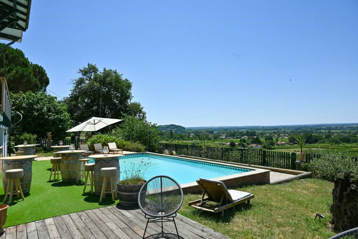 420 M² Maison De Vacances ∙ 6 Chambres ∙ 12 Personnes - Saint-Macaire