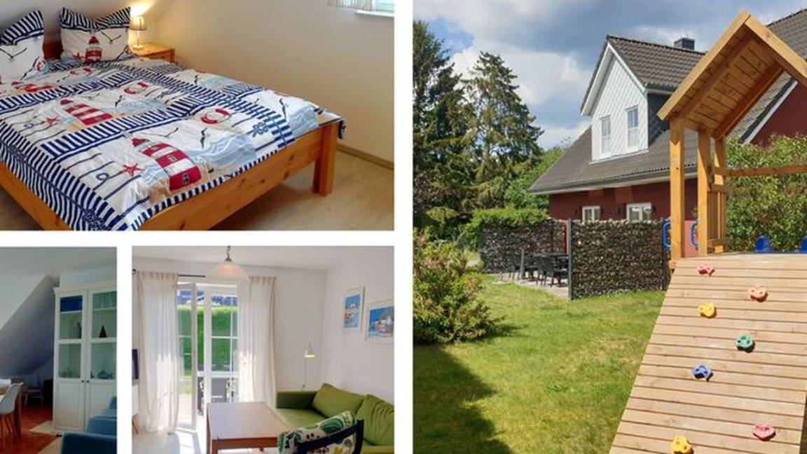 67 M² Ferienwohnung ∙ 2 Schlafzimmer ∙ 4 Gäste - Trassenheide