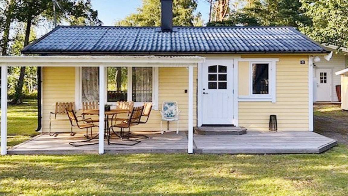 58 M² Hus ∙ 2 Sovrum ∙ 6 Gäster - Laholm