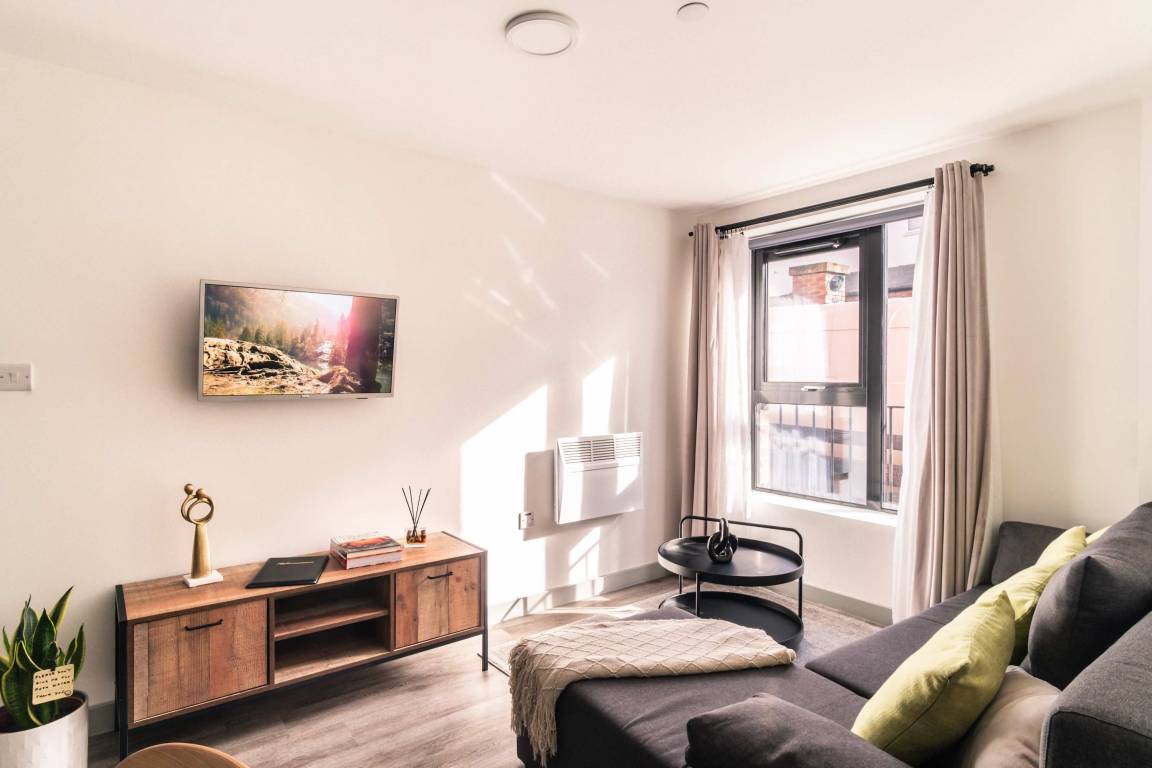 Apartment ∙ 1 Bedroom ∙ 3 Guests - Walker Art Gallery