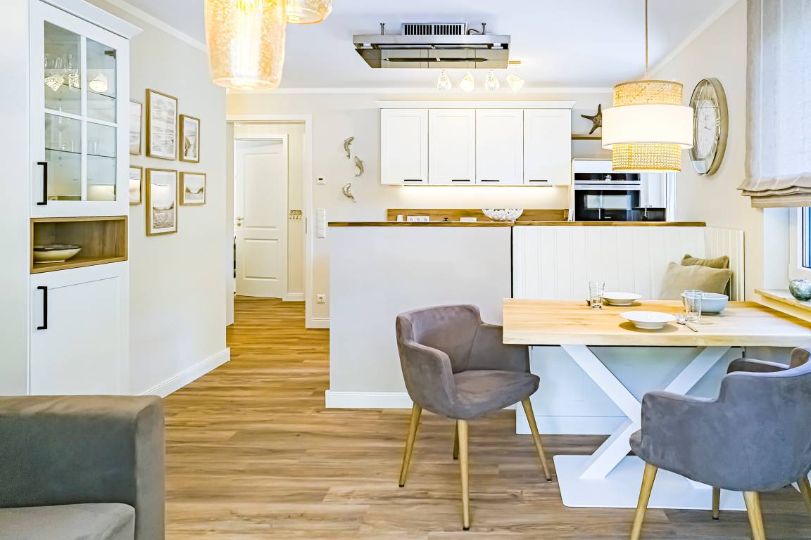 50 m² Ferienwohnung ∙ 1 Schlafzimmer ∙ 2 Gäste – Bild 1