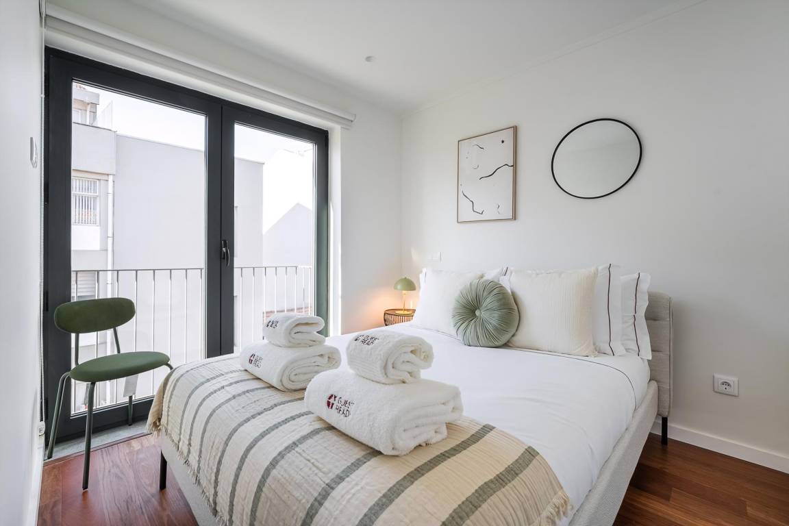 45 M² Apartamento ∙ 1 Habitación ∙ 4 Huéspedes - Canelas