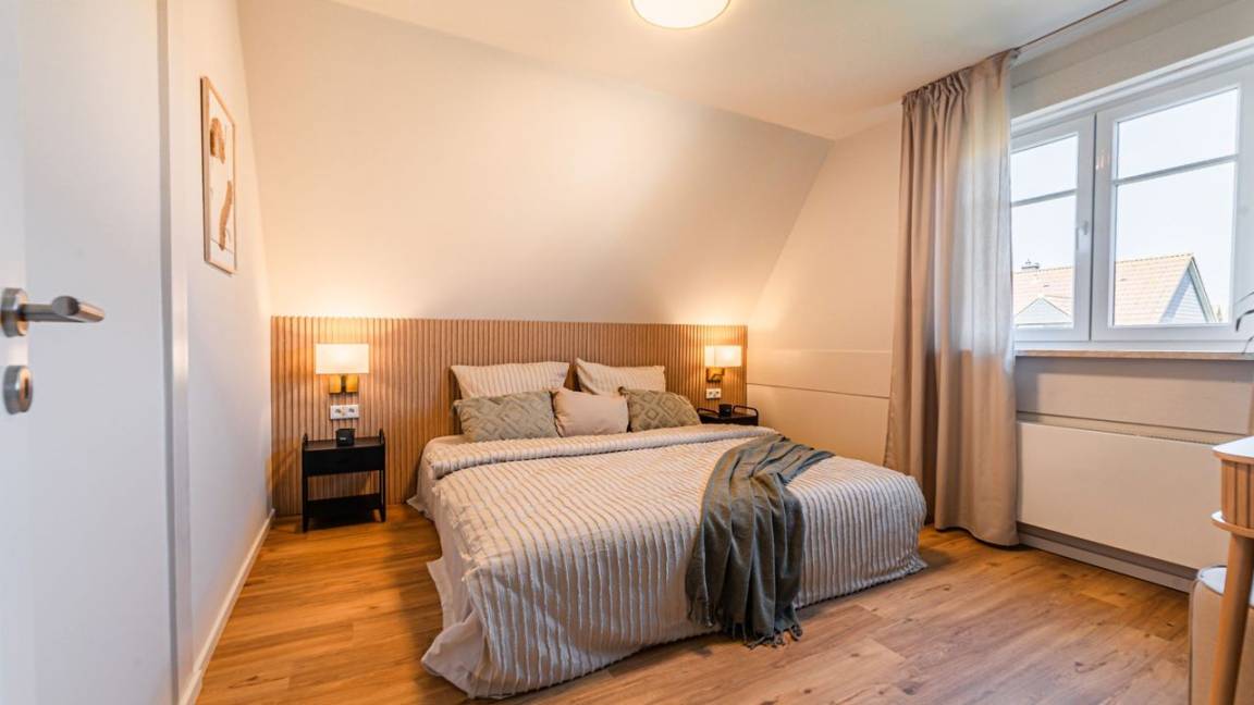 55 M² Ferienwohnung ∙ 1 Schlafzimmer ∙ 2 Gäste - Pellworm