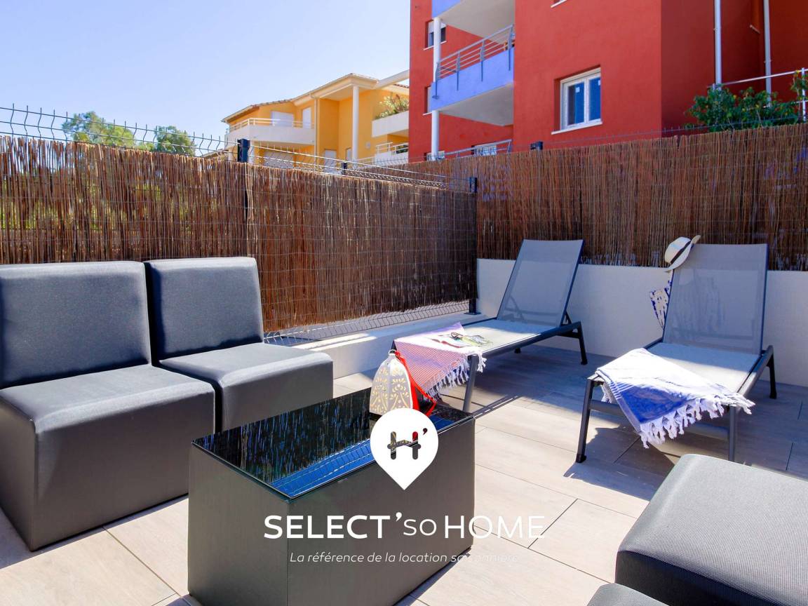 58 M² Apartment ∙ 2 Bedrooms ∙ 6 Guests - Bormes-les-Mimosas