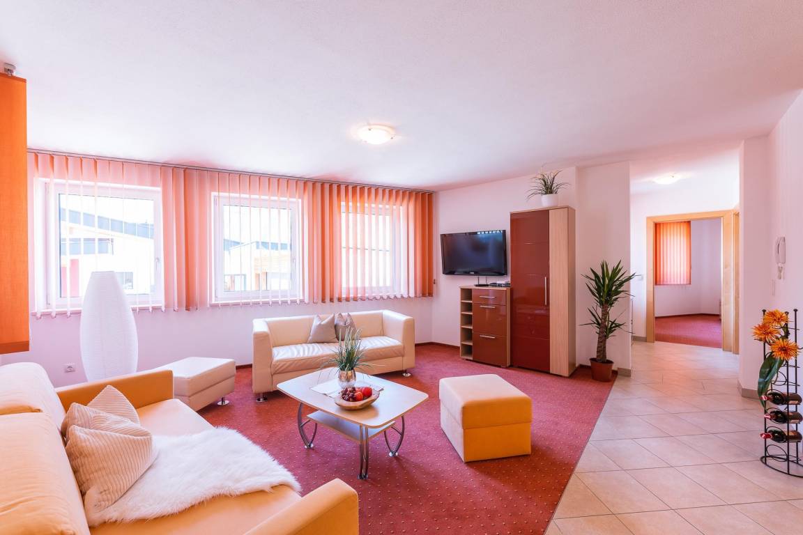 60 M² Ferienwohnung ∙ 1 Schlafzimmer ∙ 4 Gäste - Längenfeld