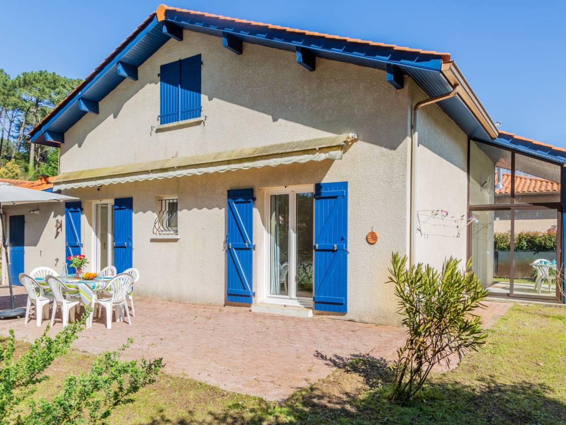 100 M² Ferienhaus ∙ 3 Schlafzimmer ∙ 6 Gäste - Seignosse