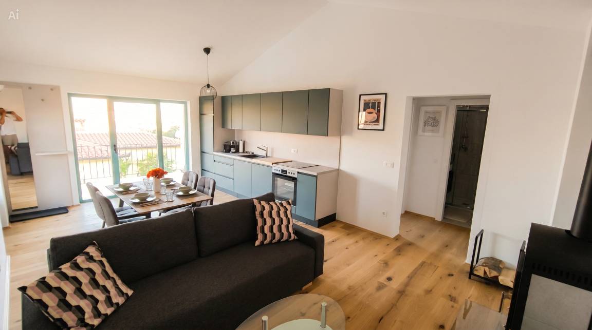 46 m&sup2; Ferienwohnung 1 Schlafzimmer 4 G&auml;ste