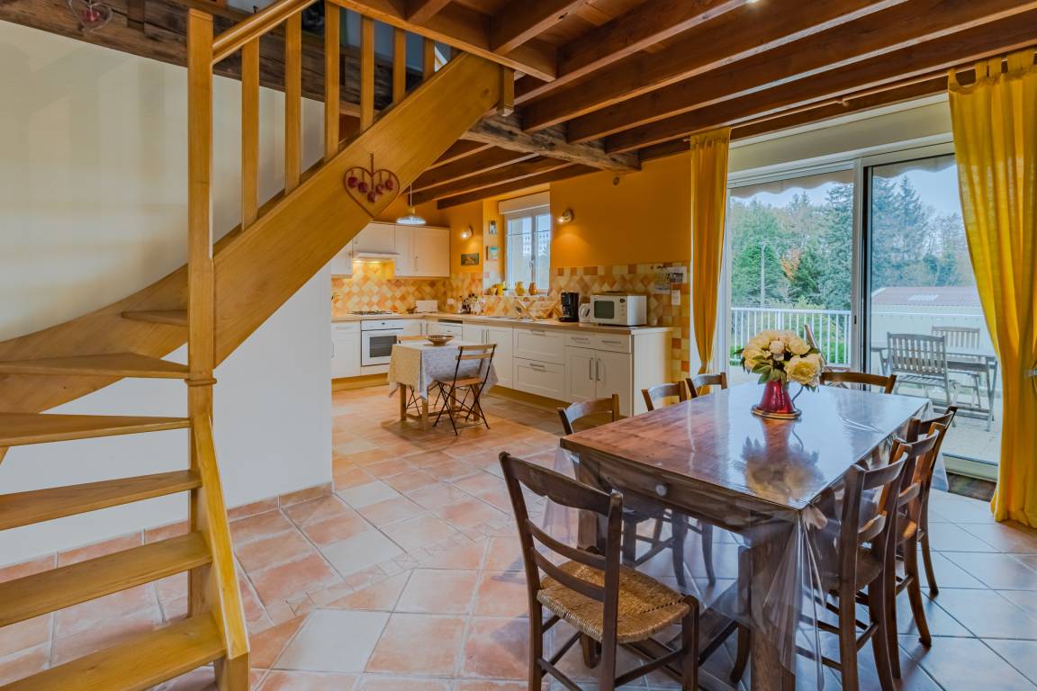 100 M² Maison De Vacances ∙ 2 Chambres ∙ 5 Personnes - Thiviers